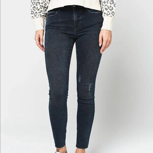 FRAME WOMEN’S LE HIGH SKINNY RAW EDGE JEAN SIZE 27